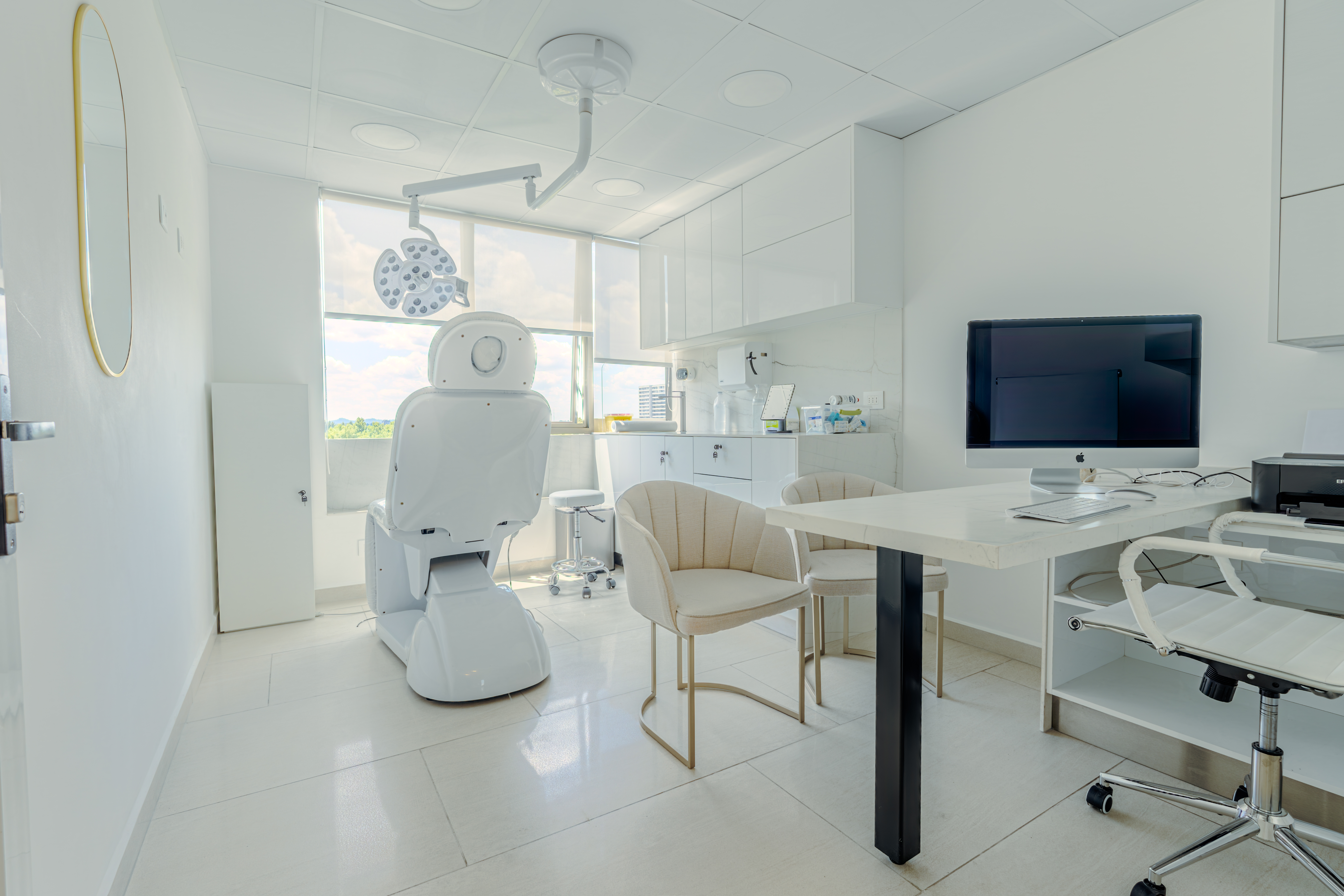 Sala de procedimientos de Clínica Cialo - Medicina Estética en Los Ángeles